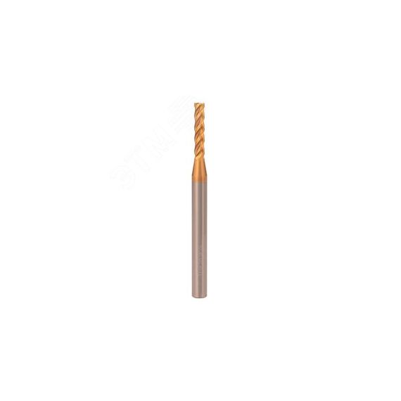 Фреза цилиндрический хвостовик 4,0x75/20мм 4z P30 TiSiCrN 60HRC d06 H-Tools 6806-040