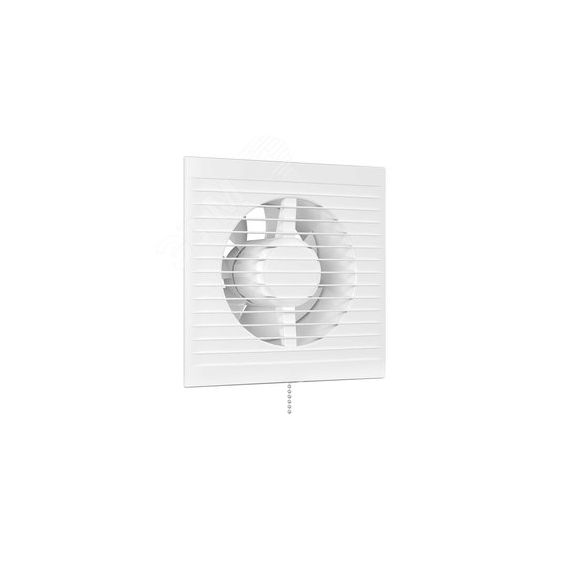 Вентилятор осевой вытяжной с тяговым выключателем D125 Auramax A 5-02