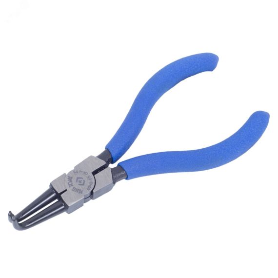 Съемник для стопорных колец 125 мм, загнутые, сжатие King Tony 68HB-05