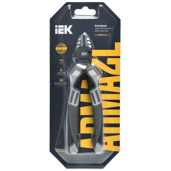 ARMA2L 5 Бокорезы 180мм K4 IEK