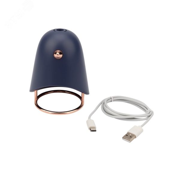 Ночник-фумигатор USB, S 30 кв м, темно-синий, REXANT REXANT 71-0054