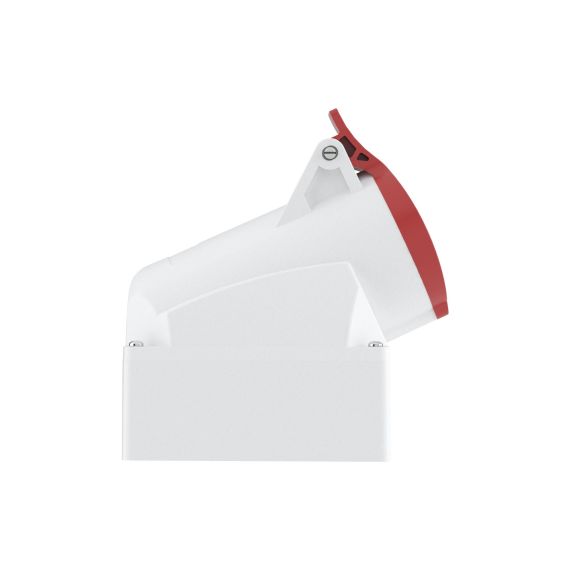 Розетка настенная WS IP44 16A 3P+E+N 400В
