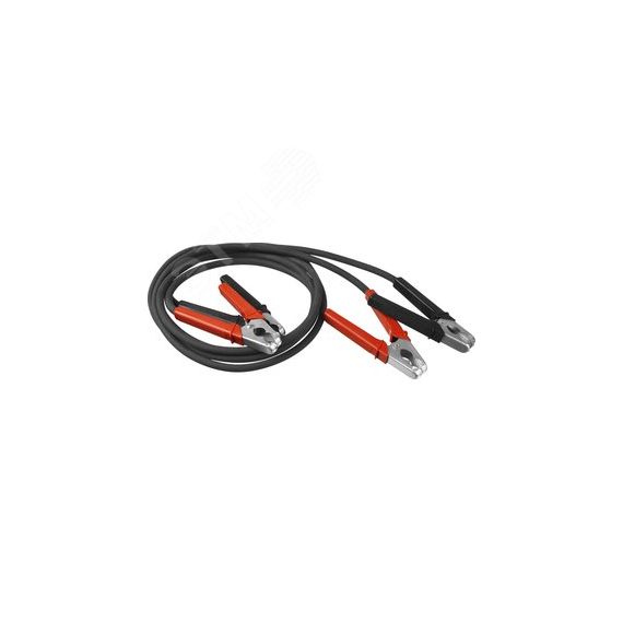 Провода пусковые 200 А, 2 м, морозостойкие, в сумке ЗУБР 59330-200-2