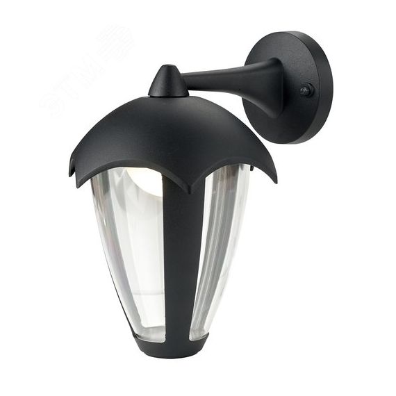 Уличный настенный светильник HENRY Arte Lamp A1661AL-1BK