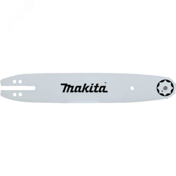 Шина для цепных пил, длина 25см/10'', шаг 3/8'', паз 1,3мм, SN, 39 звеньев Makita 191G11-9