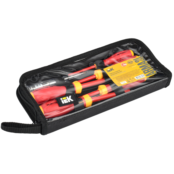 ARMA2L 3 Набор отверток диэлектрических K3 6шт IEK