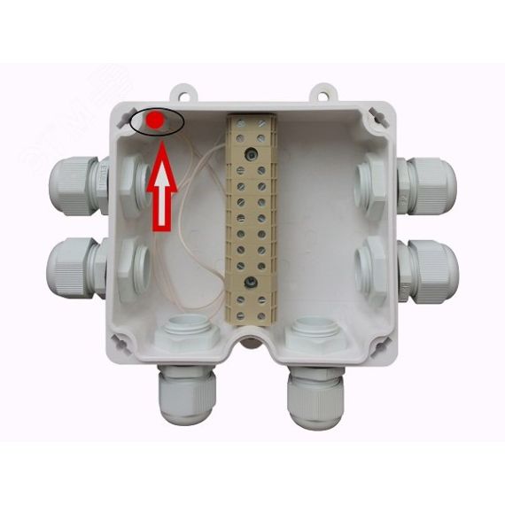 Коробка соединительная КСП-Т Север ПЛ2.-МТ.6-14РМ2-9 с тампером Магнито-контакт 00-00003159