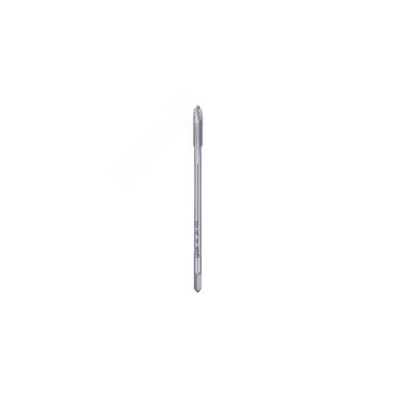 Метчик М 5,0х0,8 (Машинный) DIN376 HSS 6h(2N) B/4-6P 70мм a=2,7 (CzTool) Bucovice 105050BT