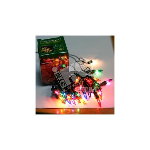 Гирлянда светодиодная 50 LED 1.5м IP44 RGB JazzWay 4690601021915