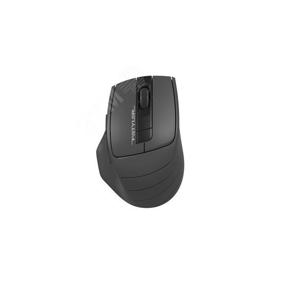 Мышь беспроводная Fstyler FG30S, оптическая, USB, 2000dpi, 6 кнопок, бесшумные кнопки, серый A4Tech FG30S GREY