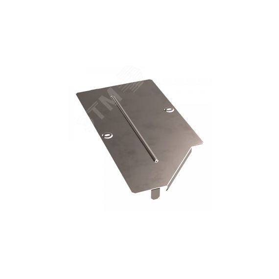 Крышка переходника левого Стандарт INOX (AISI 409) 400х300 Промрукав PR16.5650