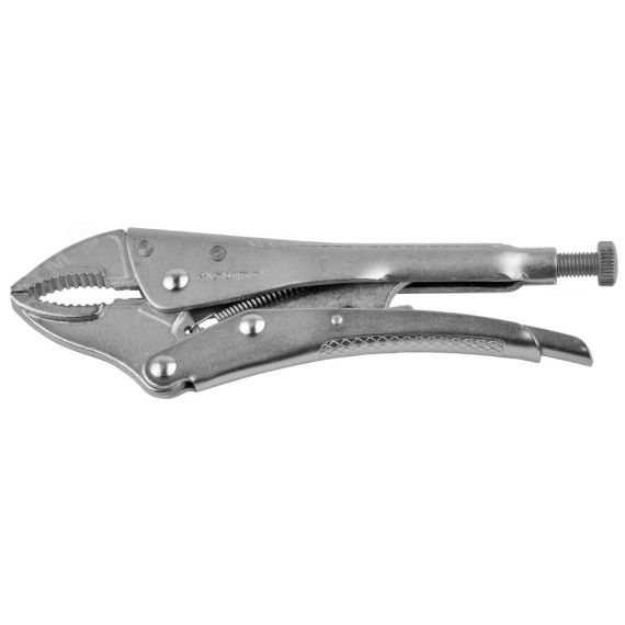 Зажим ''ЭКСПЕРТ'' ручной,универс,для круглых,профилированных и плоских деталей,губки из кованой Cr-V стали,250мм ЗУБР 22510-25