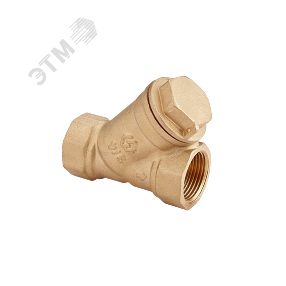 Фильтр ВВ 1'1/4 сетчатый, косой, никелированный MVI FW.210.07