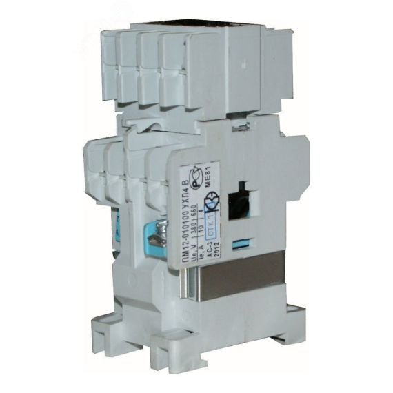 Контактор электромагнитный ПМ12-010100 УХЛ4 В 110В (2з+1р) КЗЭА г.Кашин ПМ12-010100 110В 2з+1р
