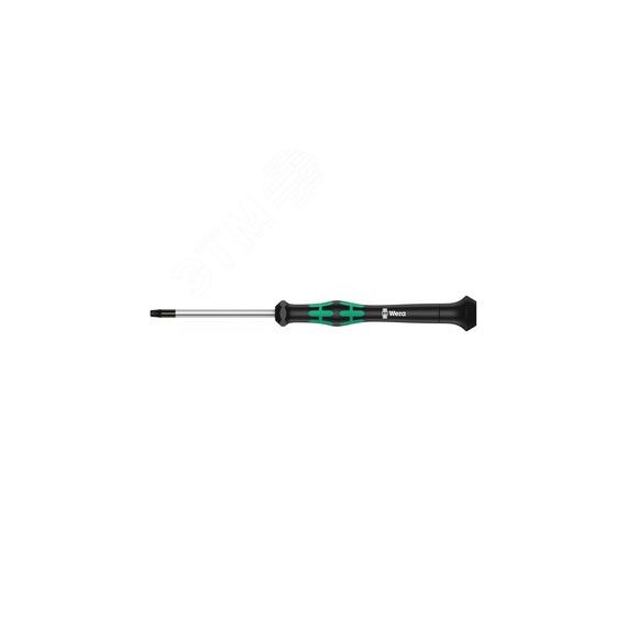 Отвертка для прецизионных работ 2067 TORX HF Micro с фиксацией крепежа TX 5 x 40 мм WERA WE-118181