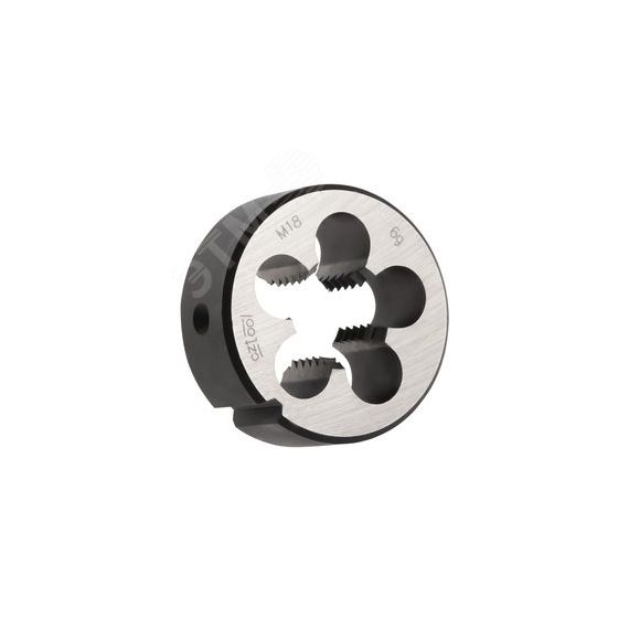 Плашка М18х2,5 DINEN22568 115CrV3 6g 45х18мм (CzTool) Bucovice 210180