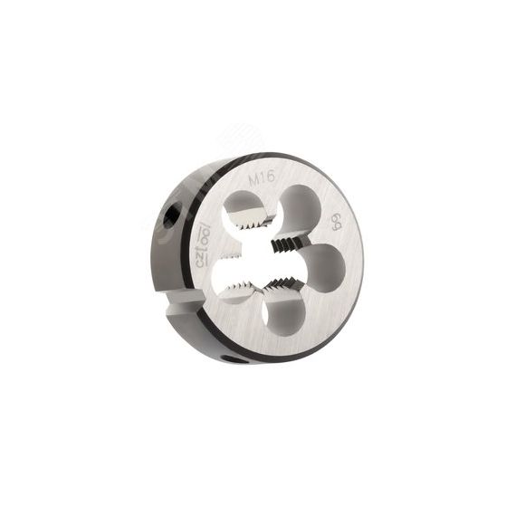 Плашка М16х2,0 DINEN22568 115CrV3 6g 45х18мм (CzTool) Bucovice 210160