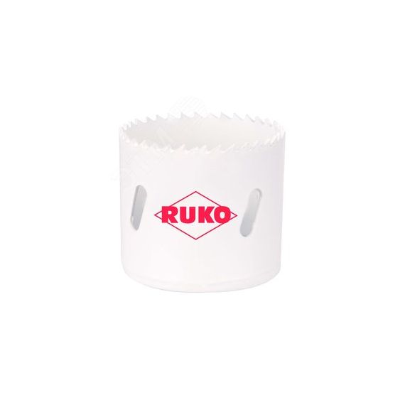 Коронка по металлу 27,0x38мм Bi-Metall HSSE-Co8(M42) 6,35tpi(4мм) Ruko 126027