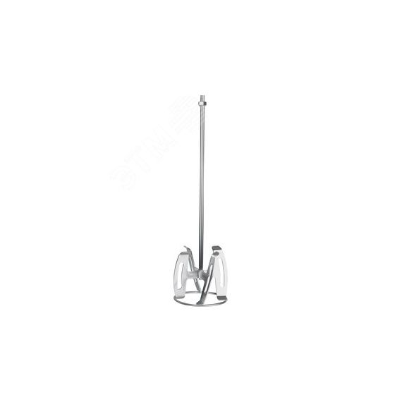 Насадка-миксер ''снизу-вверх'' М14, d160 мм для шпаклевок, Профессионал'' ЗУБР МНШ-П160