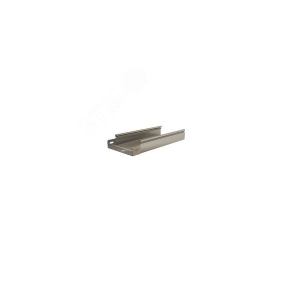 Лоток неперфорированный 50х50х3000х1 мм Hyperline RST-NMT-50-50-3000-1-SZ