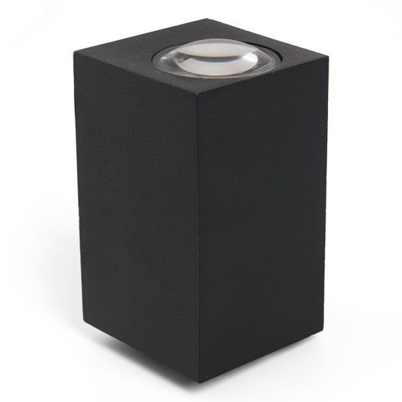 Светильник светодиодный уличный ДБУ-2х5w вверх/вниз 4000К IP54 черный FERON DH055 48486