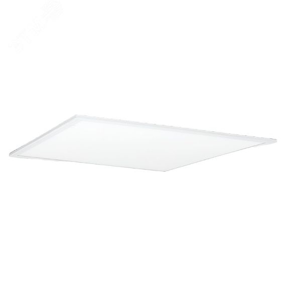 Панель светодиодная тонкая ЛУО-4006-D 36Вт 6500К IP40 опал белая с драйвером Basic EKF LPS-4006-D-36-6500