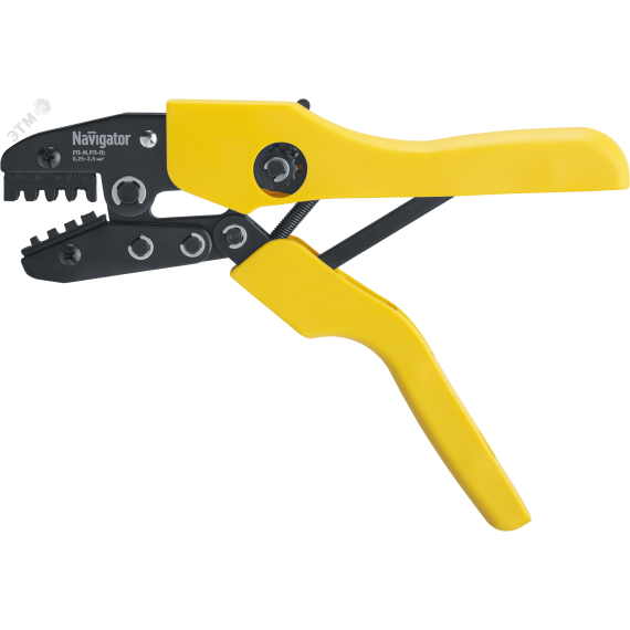 Пресс-клещи NHT-Pkv01-M-2.5 (для автоклемм, 2.5 мм2) Navigator Group 80383