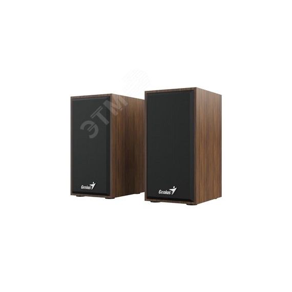 Колонки SP-HF180 2.0, 2 x 3W, USB, дерево Genius 31730029400