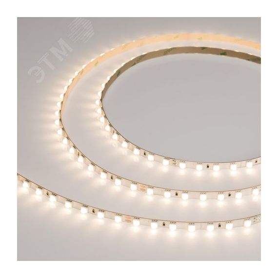 Лента FLT-B70-8mm 24V Warm3000 (15.5 W/m, IP20, 45deg, 5m) (Arlight, Открытый) Arlight 043811