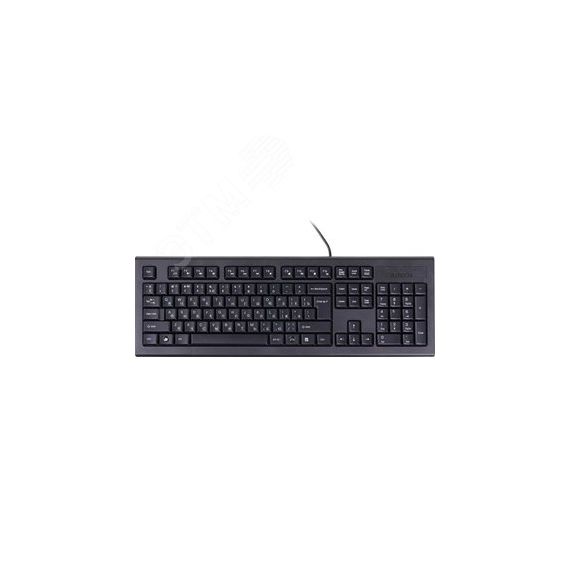 Клавиатура KR-85 USB, черный A4Tech 570125