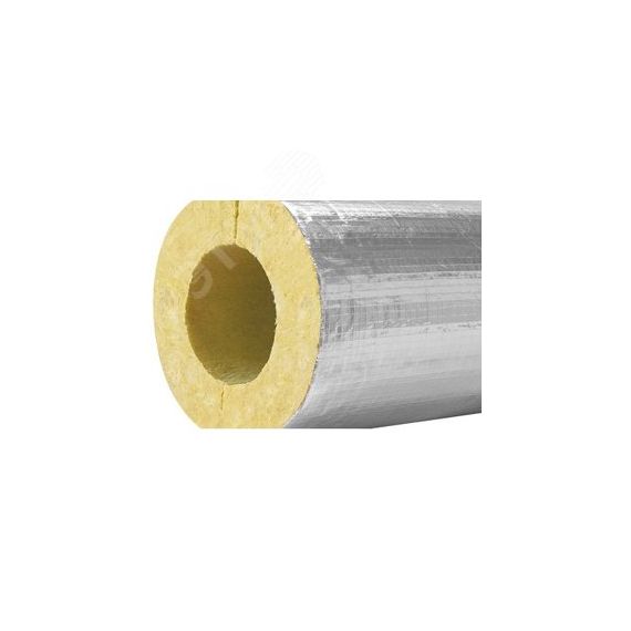 Цилиндр теплоизоляционный 50х168-1 из минеральной ваты K-ROCK ALU K-FLEX 50168LR1080BARP