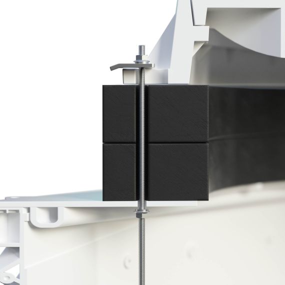 Монтажный набор крепления колец и люков