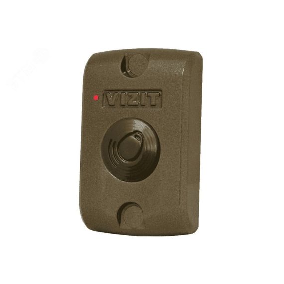 Считыватель ключей VIZIT-RF2 (RFID-125 kHz брелок EM-Marin) для контроллера VIZIT-КТМ600R, VIZIT-КТМ602R Vizit RD-4R