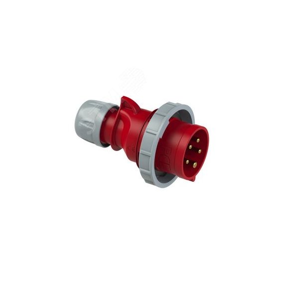 Вилка кабельная 16А/400V/3P+N+E/IP67 PCE 0152-6