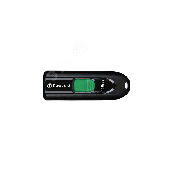 Флеш накопитель 128GB JetFlash 790С, USB 3.2 Gen 1, выдвижной, черный, синий Transcend TS128GJF790C
