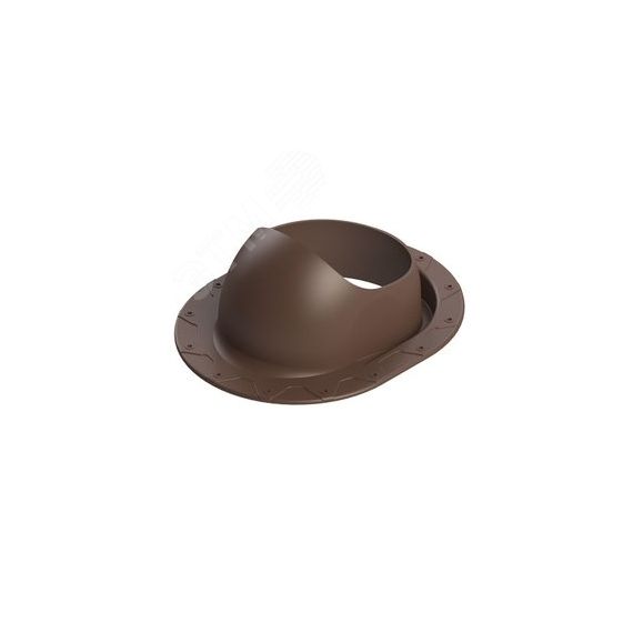 Элемент проходной TP-87/F, цвет коричневый, по 1 шт. в коробке Татполимер 101300206