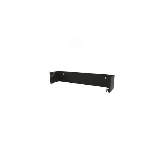 Кронштейн настенный для 19'' оборудования. высота 2U Hyperline BW19-2U-110F-RAL9005