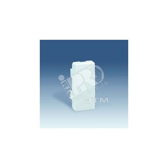 Заглушка узкая, S82C, алюминий Simon 82800-63