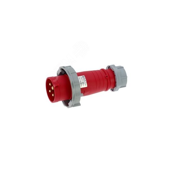 Вилка кабельная 32A/400V/3P+E/IP67 INPIN CA294