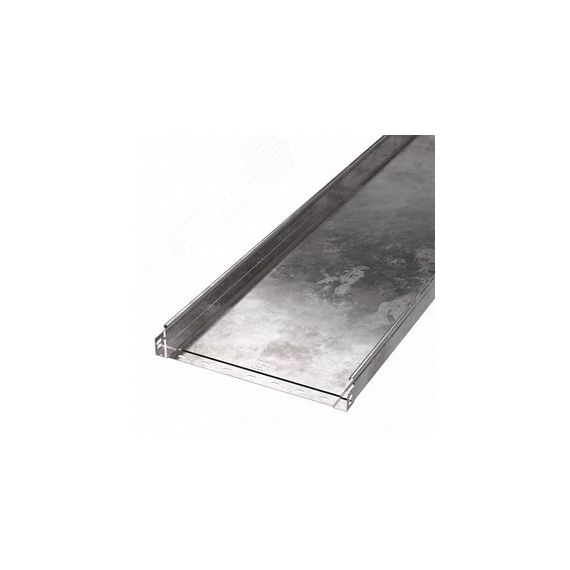 Лоток неперфорированный Стандарт 400х50х3000 (1,0 мм) (6 м/уп) Промрукав PR16.0058