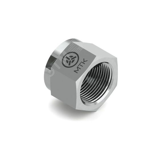 Заглушка с внутренней резьбой Р640, 1/2'NPT, AISI 316L Метакам Р640-ДАВ
