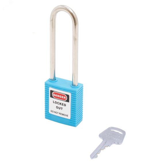 Замок безопасности навесной BD-G23S Blue A ПТК 10253