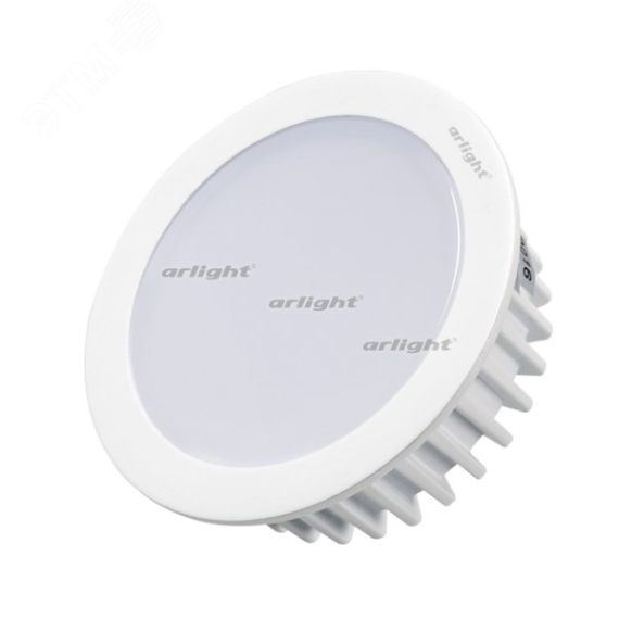 Светильник светодиодный LTM-R70WH-Frost 4.5W Warm White 110deg (ARL, IP40 металл, 3 года) Arlight 020771