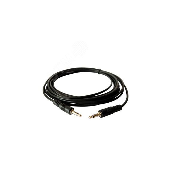 Кабель аудио Jack 3.5 мм. M на Jack 3.5 мм. M, 10.6 м., черный Kramer C-A35M/A35M-35