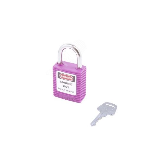 Замок безопасности навесной BD-G58S Purple ПТК 11051