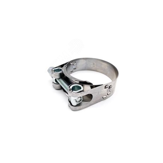 Хомут NORMA GBS 130-140/30 W2 силовой нержавеющая сталь Мир хомутов SIL130-140G42