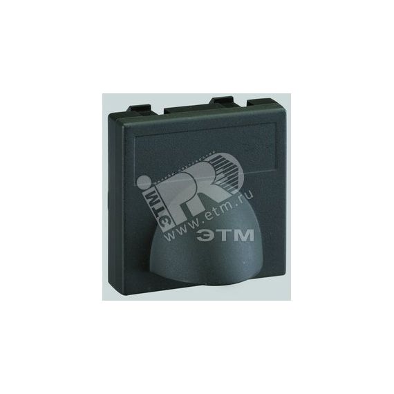 Connect Плата для вывода кабеля 45х45мм алюминий Simon K10-8