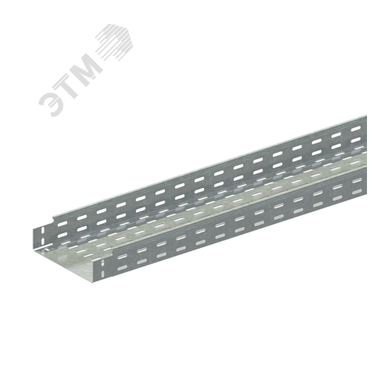 Лоток монтажный прямой перфорированный ЛППМ.200.80.2000.0,7.2 СОЭМИ Н0122151514