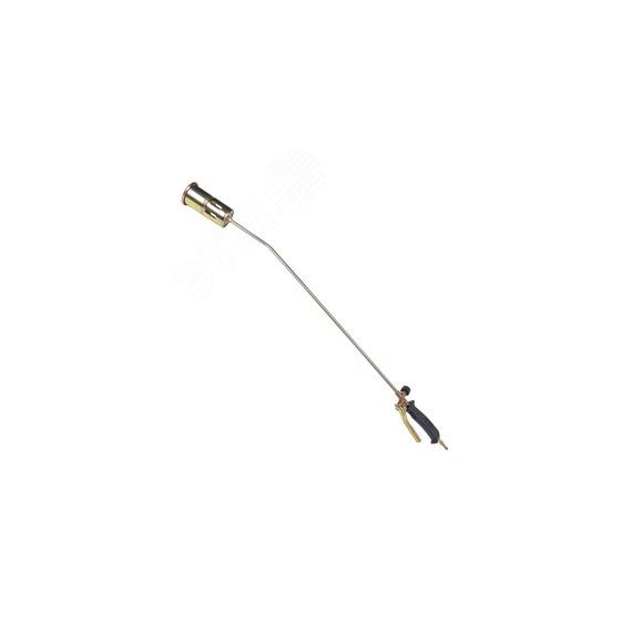 Горелка кровельная газовоздушная ГВД-1000Р, д.60 упак пр-во /КНР Foxweld 5914