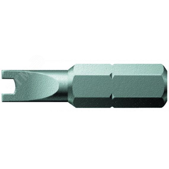 Бита вилочная 857/1 Z Spanner (Snake Eye) вязкая твердость хвостовик 1/4 C 6.3 10 x 25 мм WERA WE-057153